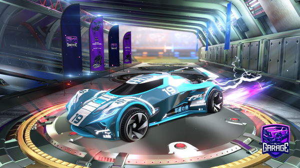 A Rocket League car design from Anthonyman4182004