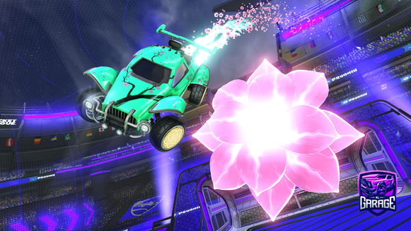 A Rocket League car design from Musubi