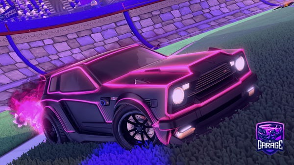 A Rocket League car design from sloppytothyy