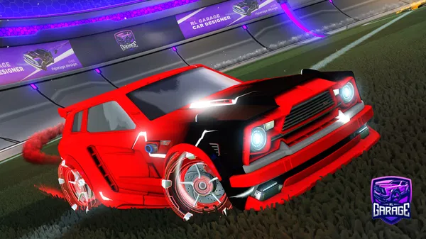 A Rocket League car design from Anasspeed