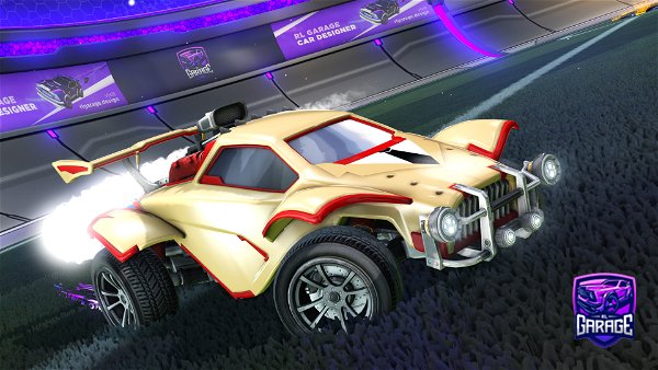A Rocket League car design from piedra_flamable5