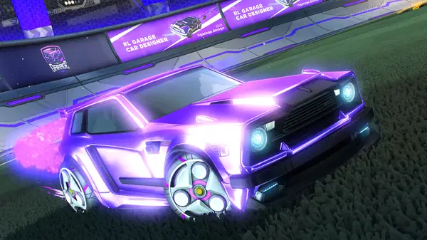 A Rocket League car design from Pepinillo256