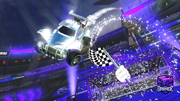 A Rocket League car design from hello13934