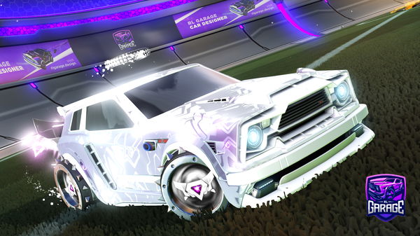 A Rocket League car design from jurucutudd