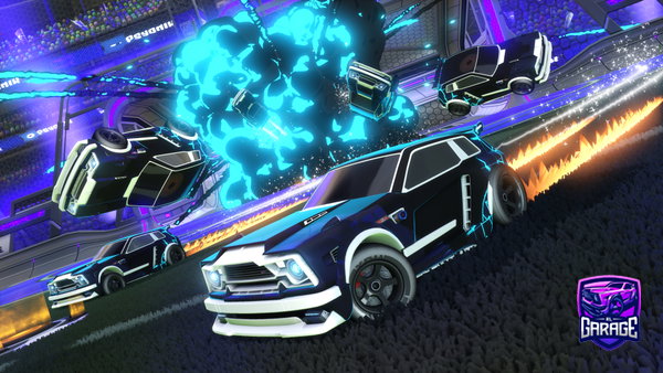 A Rocket League car design from Banaan122
