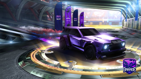 A Rocket League car design from TobaarAilSDiapan