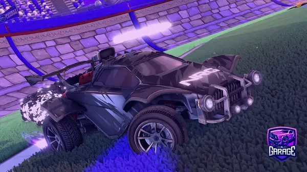 A Rocket League car design from bmxjase