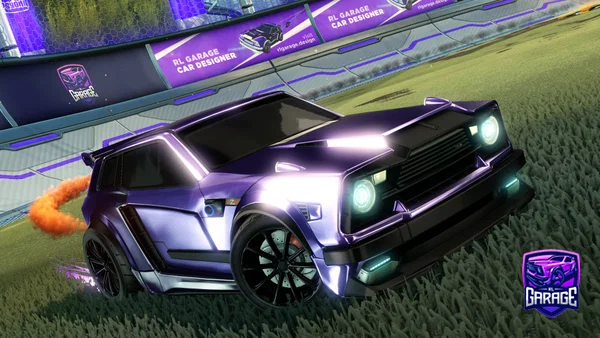 A Rocket League car design from marlonrbxx