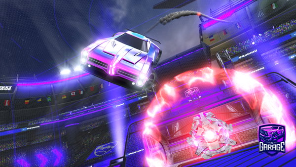 A Rocket League car design from Erosxx_14