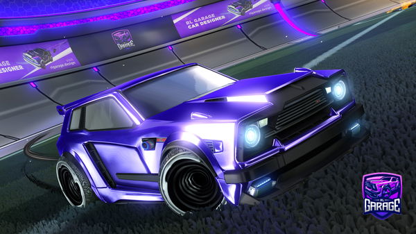 A Rocket League car design from Denis7214