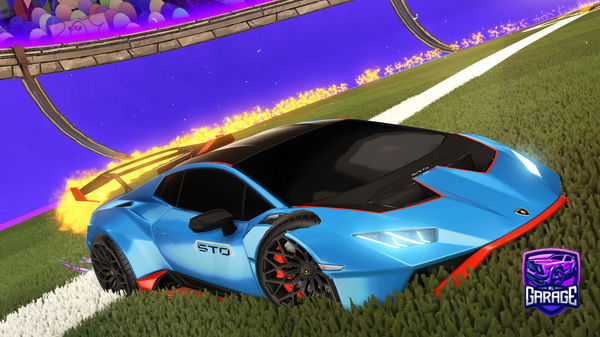 A Rocket League car design from Mat_Pro_21