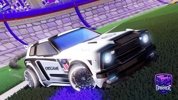 A Rocket League car design from UnityDevils