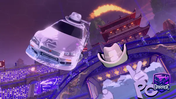 A Rocket League car design from Kirua_87