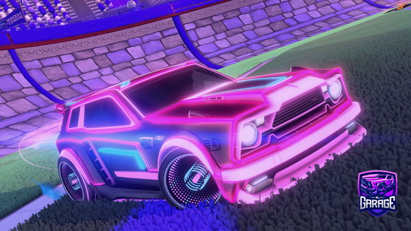 A Rocket League car design from Rl_gusso