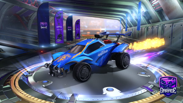 A Rocket League car design from mechamaicha