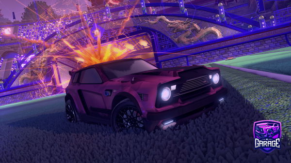 A Rocket League car design from urfavoritetrader