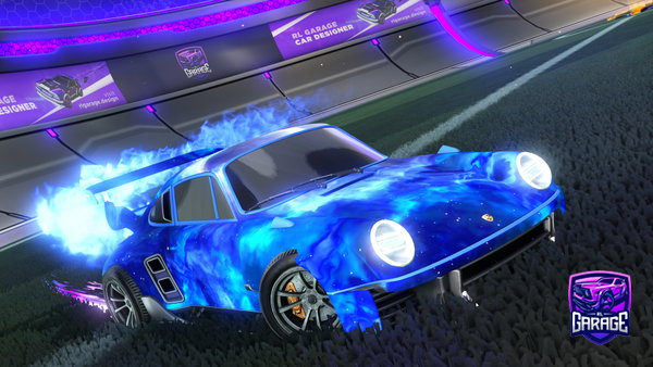 A Rocket League car design from ldk2
