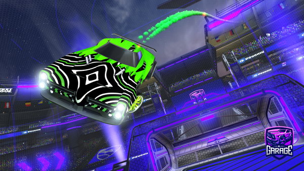 A Rocket League car design from mestrefatal4