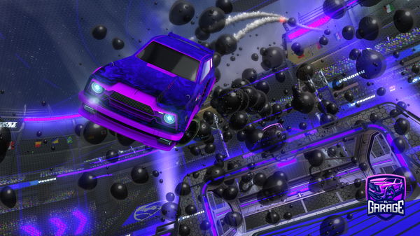 A Rocket League car design from Thomas_Robitaill