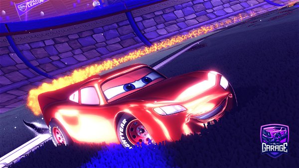 A Rocket League car design from Cookie4579