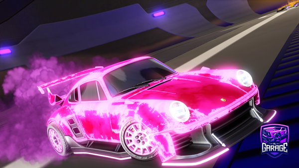 A Rocket League car design from bunay206