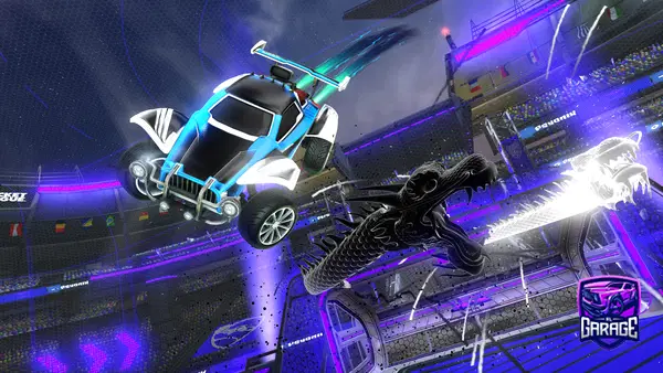 A Rocket League car design from Cobra_Bite_