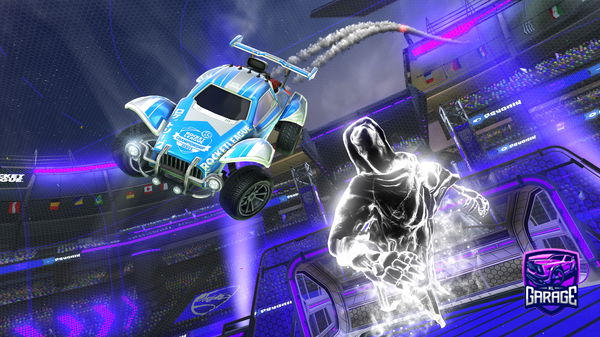 A Rocket League car design from markrt