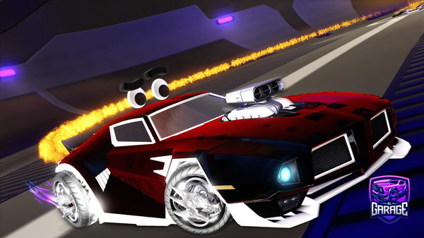 A Rocket League car design from yslx