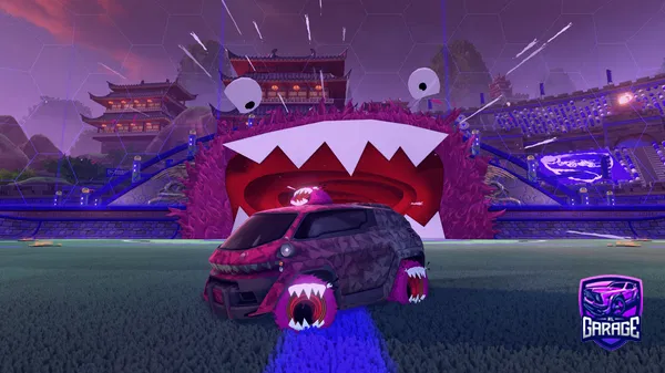 A Rocket League car design from Supersonicgod400