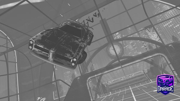 A Rocket League car design from Bieel24