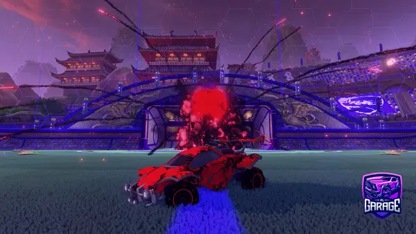 A Rocket League car design from Snows_twisted