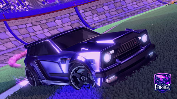 A Rocket League car design from MrEndrmn