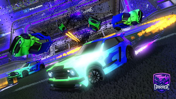 A Rocket League car design from Neptiik