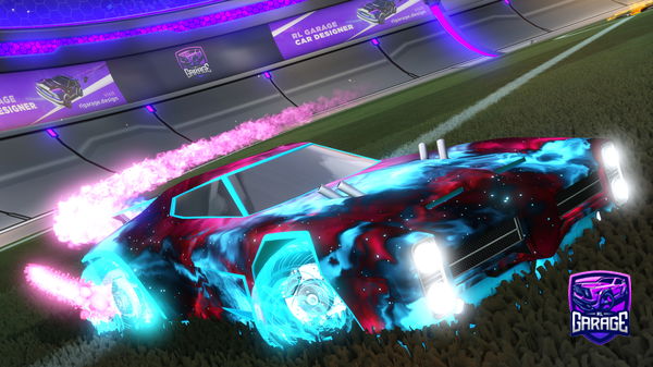 A Rocket League car design from WhiteBread_Fred