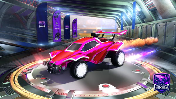 A Rocket League car design from Eggward0123456789