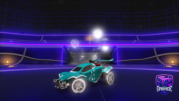 A Rocket League car design from satjre