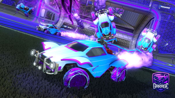 A Rocket League car design from JR_clipz