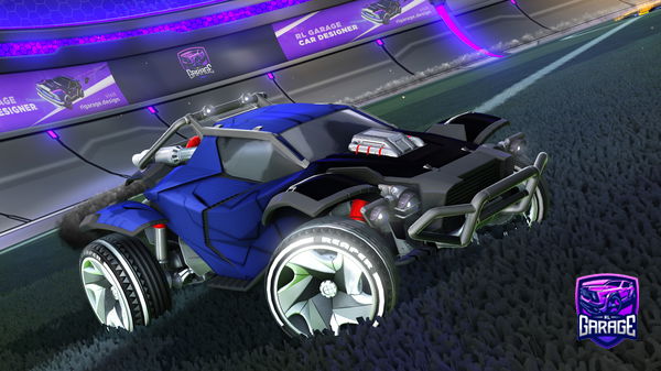 A Rocket League car design from NormanGM