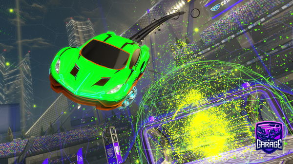 A Rocket League car design from D3VH