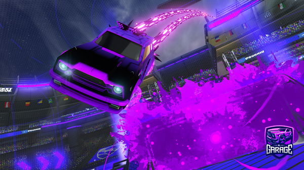 A Rocket League car design from calanto8