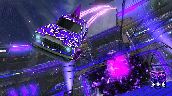 A Rocket League car design from Zaylors