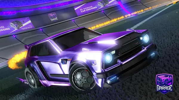 A Rocket League car design from switchshakes