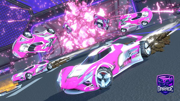 A Rocket League car design from Arakune_Belmont_V