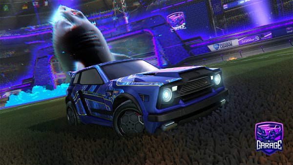 A Rocket League car design from -GHXSTLY-