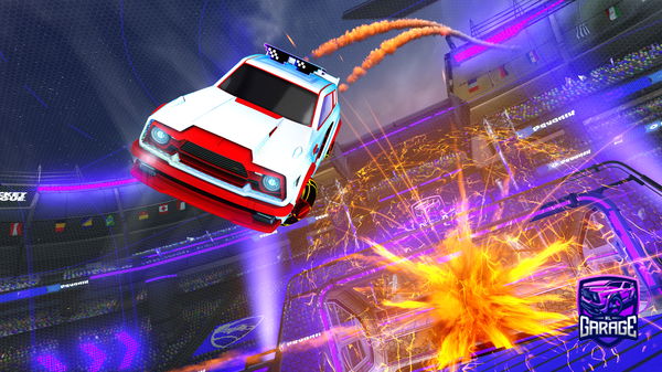 A Rocket League car design from numinous420