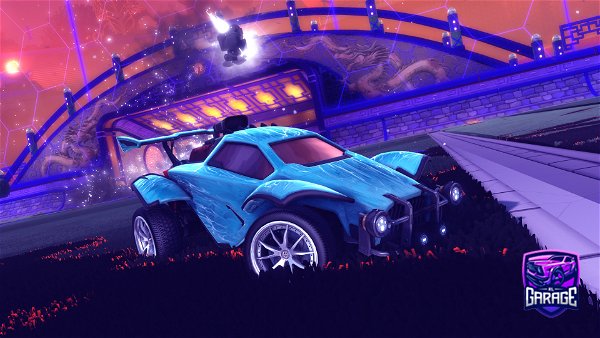 A Rocket League car design from SaltyChips225