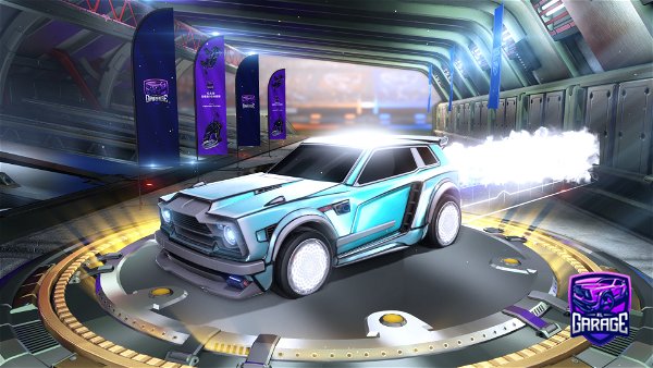A Rocket League car design from Unknown7184