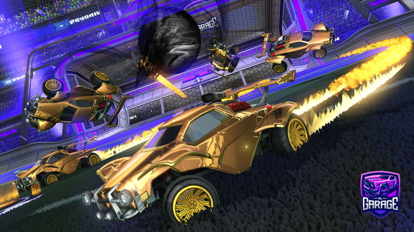 A Rocket League car design from Shadw