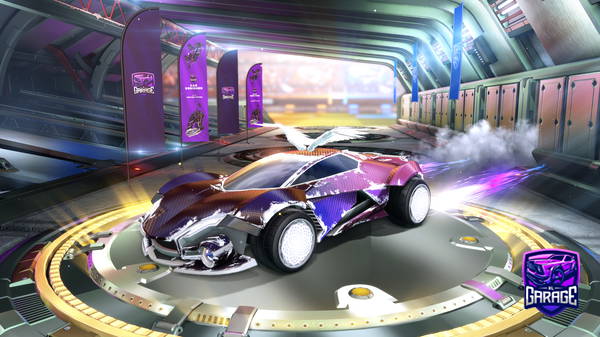 A Rocket League car design from BAGGIESBOY05