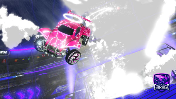 A Rocket League car design from Benisjustbetter